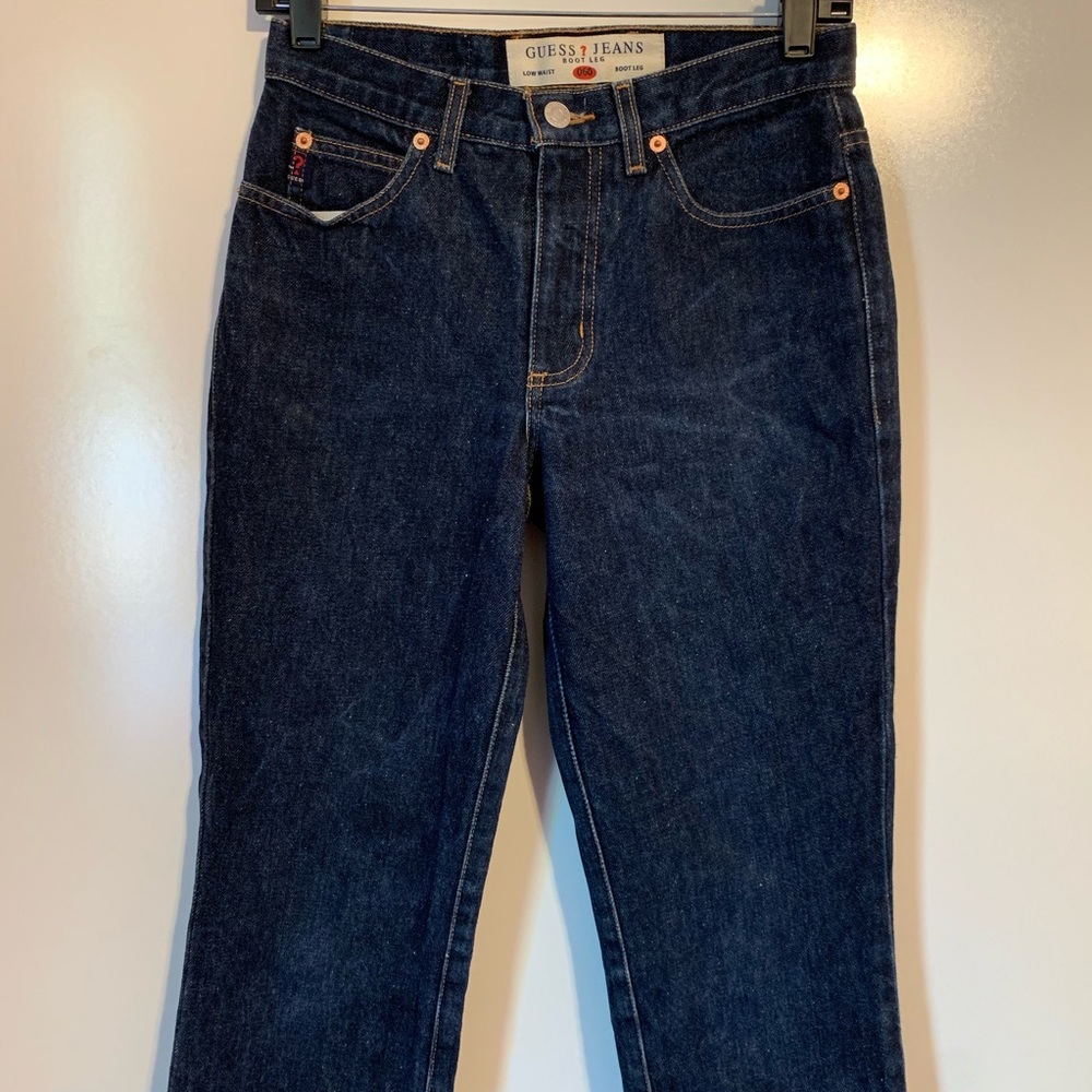 Guess Vintage Boot Leg Low waist Guess Jeans 060